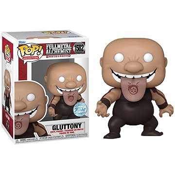 

Funko POP! Animation Fullmetal Alchemist Brotherhood Gluttony 1582