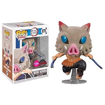 

Funko POP! Animation Demon Slayer Inosuke Flocked 875