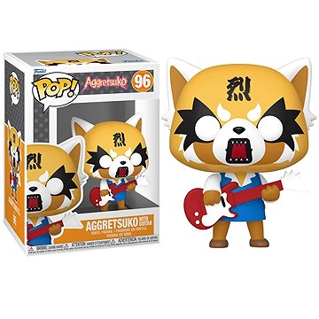 

Funko Pop! Aggretsuko Aggretsuko With Guitar 96