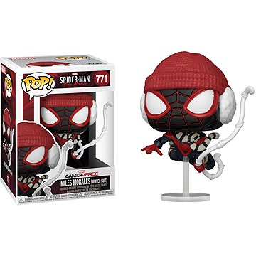 

Funko POP Games: Miles Morales - Winter Suit (771)