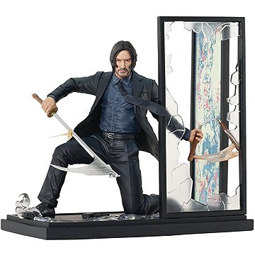 

John Wick 4 - John Wick (Stained Glass) - figurka