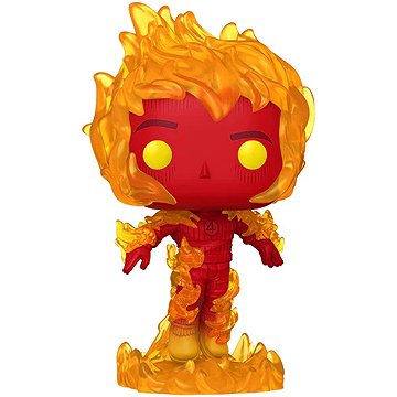 

Funko POP! Movies: The Fantastic Four: First Steps - Human Torch - figurka