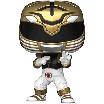 

Funko POP! Movies: Mighty Morphin Power Rangers - White Ranger - figurka