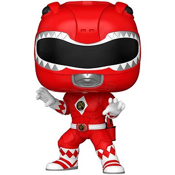 

Funko POP! Movies: Mighty Morphin Power Rangers - Red Ranger - figurka