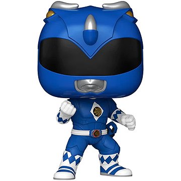 

Funko POP! Movies: Mighty Morphin Power Rangers - Blue Ranger - figurka