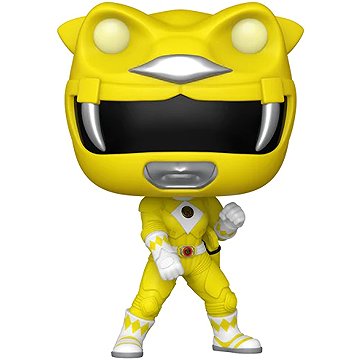 

Funko POP! Movies: Mighty Morphin Power Rangers - Yellow Ranger - figurka