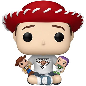 

Funko POP! Toy Story 30th Anniversary - Andy - figurka