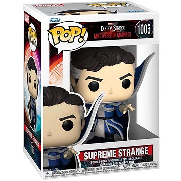 Funko POP! Doctor Strange in Multiverse of Madness - Supreme Strange (Bobble-head)