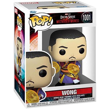 

Funko POP! Doctor Strange in Multiverse of Madness - Wong (Bobble-head)