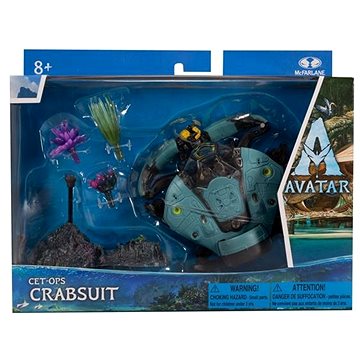 

Toys Avatar The Way of Water Cet-ops Crabsuit