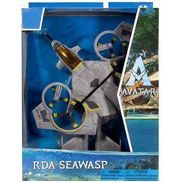 

Avatar The Way of Water sběratelský model RDA Seawasp