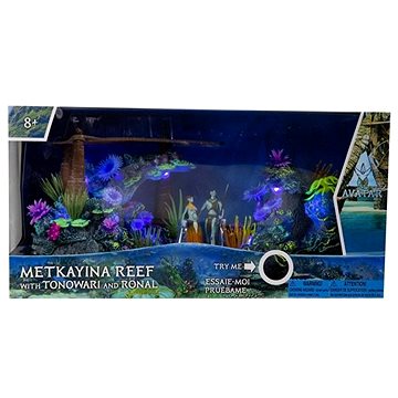 Toys Avatar The Way of Water Metkayina Reef with Tonowari and Ronal