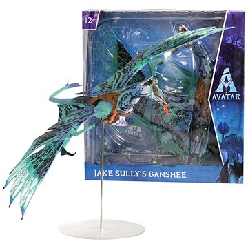 Avatar Mega Banshee akční figurka Jake Sully's Banshee