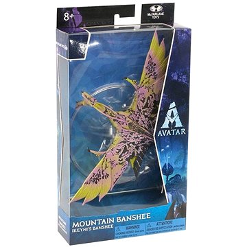 

Toys Avatar W.O.P akční Mountain Banshee Ikeyni's Banshee