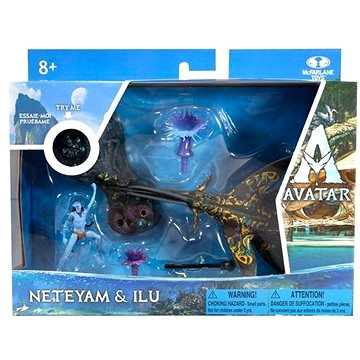 Toys Avatar Neteyam a Ilu