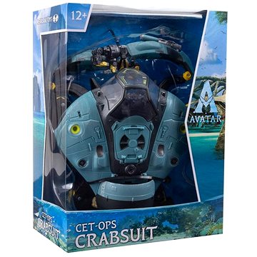 

Avatar The Way of Water Cet-ops Crabsuit 30 cm