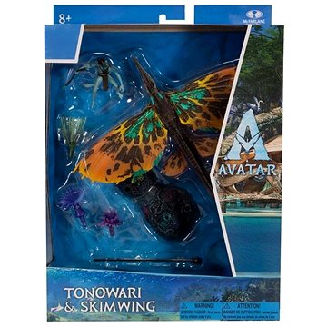 Toys Avatar The Way of Water W.O.P Deluxe Large Action Tonowari a Skimwing