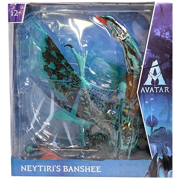 

Toys Avatar Mega Banshee akční Neytiri's Banshee Seze
