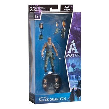 

Avatar Colonel miles Quaritch 18 cm