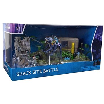 

Toys Avatar The Way of Water Shack Site Battle