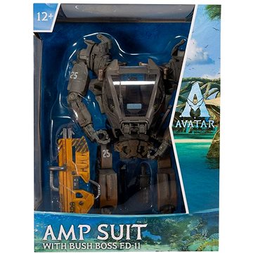 

Avatar The Way of Water Amp Suit with Bush Boss FD-11 30 cm