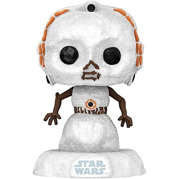 

Funko POP! Star Wars Holiday - C-3PO