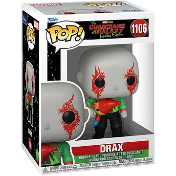 

Funko POP! GOTG Holiday Special - Drax (Bobble-head)