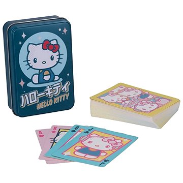 Hello Kitty: Character - hrací karty v plechové krabičce