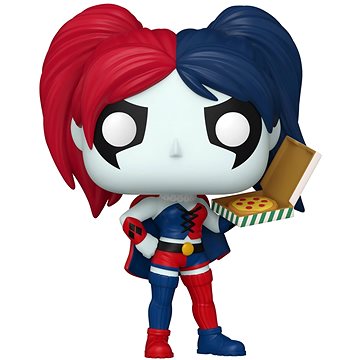 

Funko POP! DC Comics - Harley Quinn with Pizza