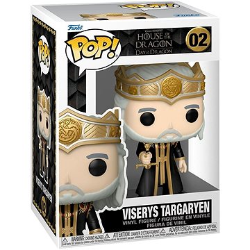 

Funko POP! House of Dragon - Viserys Targaryen