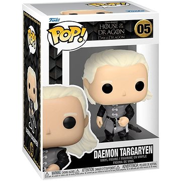 Funko POP! House of Dragon - Daemon Targaryen