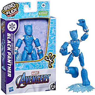 

Avengers bend and flex, Black Panther - figurka