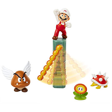 

Herní sada Lava Super Mario 6 cm - figurka