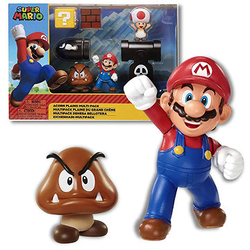 

Herní sada Switch hill Super Mario 6 cm - figurka