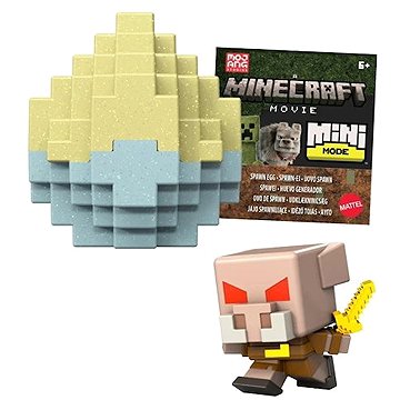 

Minecraft 8 cm Goat Spawn Egg - figurka