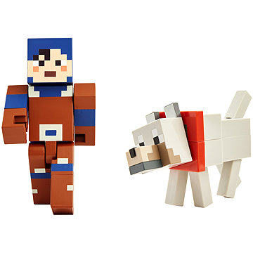 

Minecraft Snow Golem - figurka