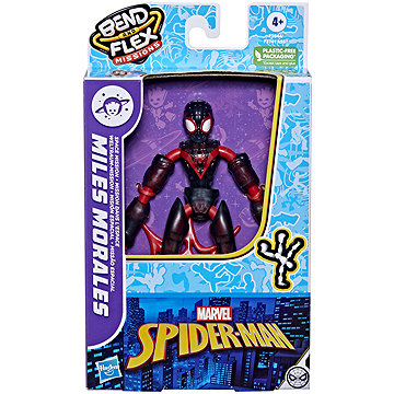 Spiderman Bend and Flex Mysterio - figurka