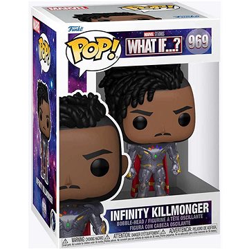 

Funko POP! What if… - Infinity Killmonger