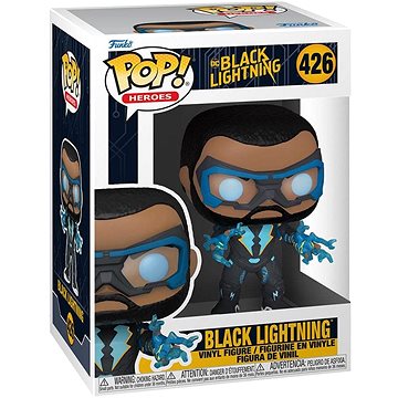 

Funko POP! Black Lightning - Black Lightning
