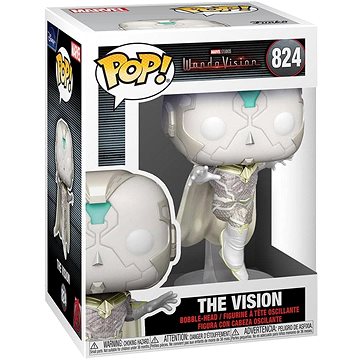 

Funko POP! WandaVision - White Vision (Bobble-head)