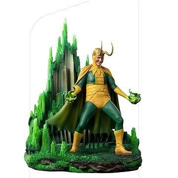 Loki - Classic Loki Variant Deluxe - Art Scale 1/10