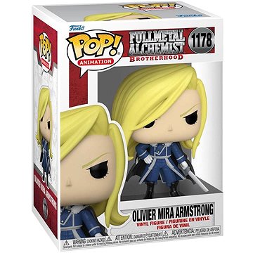 

Funko POP! Fullmetal Alchemist - Oliver with Sword