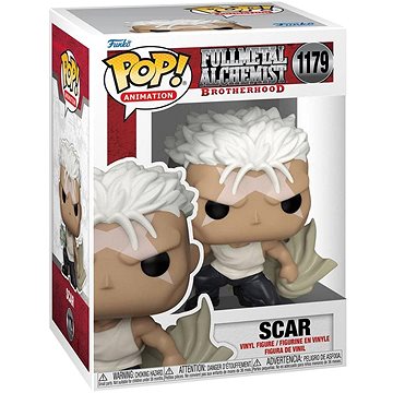 

Funko POP! Fullmetal Alchemist - Scar