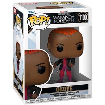 

Funko POP! Black Panther Wakanda Forever - Okoye (Bobble-head)