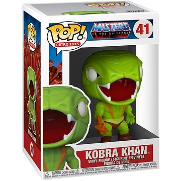 

Funko POP! Vinyl MOTU S7 - Kobra Khan