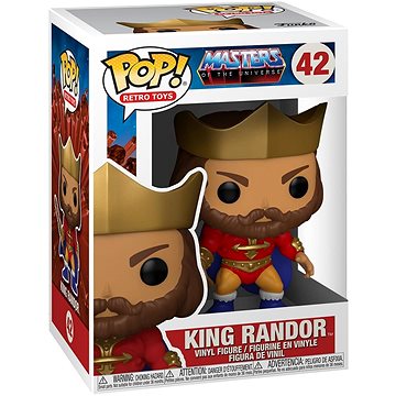 

Funko POP! Vinyl MOTU S7 - King Randor