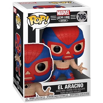 

Funko POP! Marvel Luchadores- Spider-Man