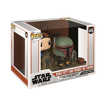 Funko POP! Moment SW The Mandalorian S7 - Boba Fett & Fennec Shand