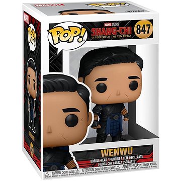 

Funko POP! Marvel Shang-Chi - Wenwu
