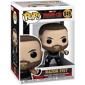 

Funko POP! Marvel Shang-Chi - Razor Fist